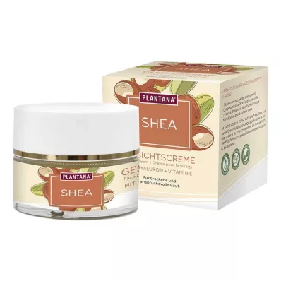 Plantana karitejeva krema za obraz hialuronska & vitamin E, 50 ml Plantana karitejeva krema za obraz hialuronska & vitamin E, 50 ml