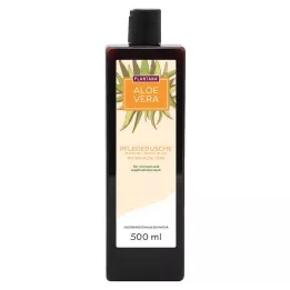 PLANTANA Aloe vera negovalni gel za tuširanje z organsko aloe vero, 500 ml