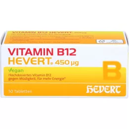 VITAMIN B12 HEVERT 450 μg tablete, 50 kosov