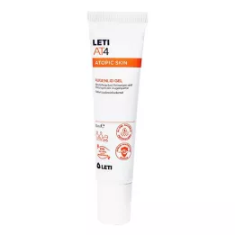 LETI AT4 gel za veke, 15 ml