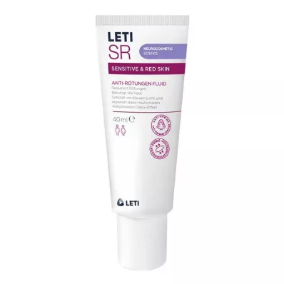 Leti SR Fluid proti rdečici, 40 ml Leti SR Fluid proti rdečici, 40 ml