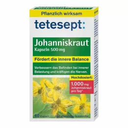 TETESEPT Šentjanževka 500 mg kapsule, 60 kapsul