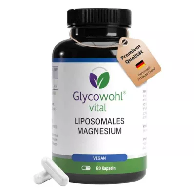 Glycowohl Vital Liposomal Magnesium High Dos.kps.(120 kosov)