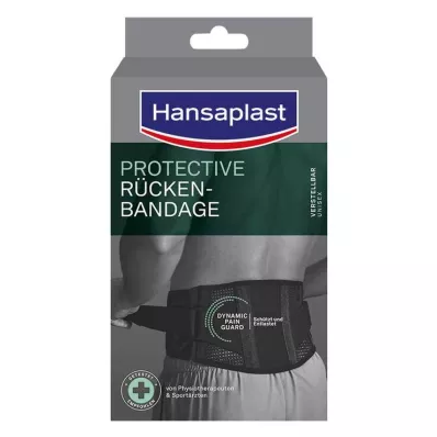 Hansaplast hrbtna bandaža nastavljiva 82 - 118 cm, 1 kos Hansaplast hrbtna bandaža nastavljiva 82 - 118 cm, 1 kos