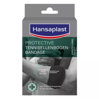 Hansaplast bandaža za teniški komolec nastavljiva, 1 kos Hansaplast bandaža za teniški komolec nastavljiva, 1 kos