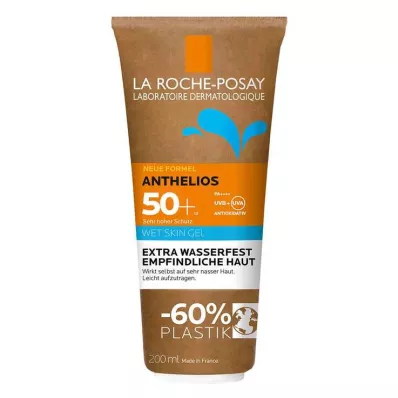 La Roche-Posay Anthelios gel za mokro kožo LSF 50 + , 200 ml La Roche-Posay Anthelios gel za mokro kožo LSF 50 + , 200 ml