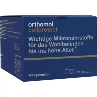 ORTHOMOL Cellprotect granule/tablete/kapsule, kombinacija, 1 kos