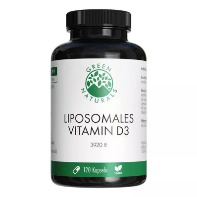 Green Naturals Vitamin D3 liposomske visokoodmerne kapsule, 120 kosov Green Naturals Vitamin D3 liposomske visokoodmerne kapsule, 120 kosov