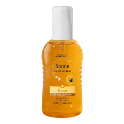 Zaščita pred soncem & tan pump spray bronze LSF 50, 200 ml Zaščita pred soncem & tan pump spray bronze LSF 50, 200 ml