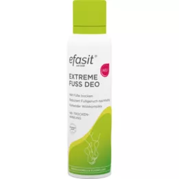 EFASIT Extreme dezodorant v spreju za noge, 150 ml