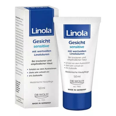 Linola krema za občutljiv obraz, 50 ml Linola krema za občutljiv obraz, 50 ml