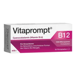VITAPROMPT 1000 mikrogramov filmsko obloženih tablet, 50 kosov