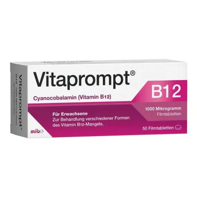 VITAprompt B12 1000 mikrogramov filmsko obložene tablete, 50 kos