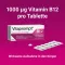 VITAprompt B12 1000 mikrogramov filmsko obložene tablete, 50 kos