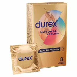 DUREX Kondomi Natural Feeling, 8 kosov