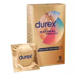 DUREX Kondomi Natural Feeling, 8 kosov
