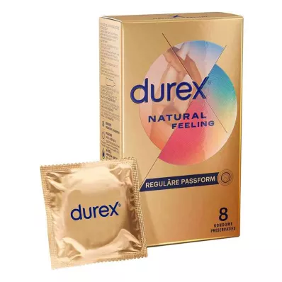 Kondomi Durex Natural Feeling (8 kosov) Kondomi Durex Natural Feeling (8 kosov)