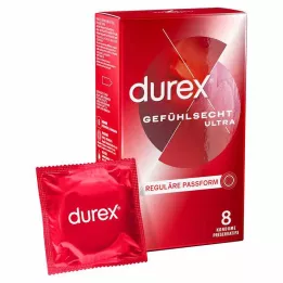 DUREX Kondomi Sensitive ultra, 8 kosov