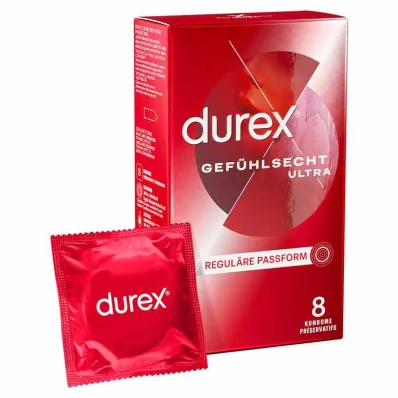 kondomi durex® Feel-real Ultra, 8 kos