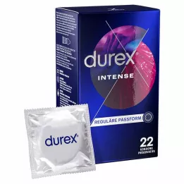 DUREX Kondomi Intense, 22 kosov
