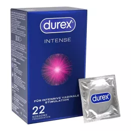 DUREX Kondomi Intense, 22 kosov