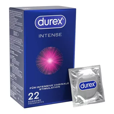 kondomi durex® Intense, 22 kos kondomi durex® Intense, 22 kos