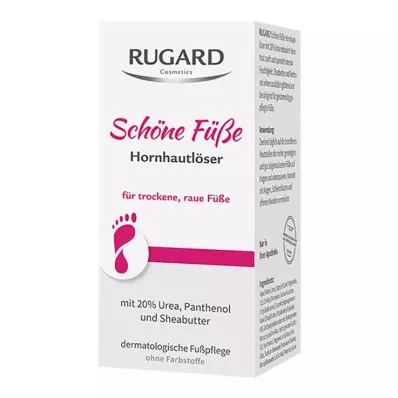 Rugard Beautiful Feet krema za odstranjevanje žuljev, 50 ml Rugard Beautiful Feet krema za odstranjevanje žuljev, 50 ml