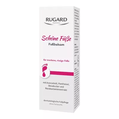 Balzam za stopala Rugard Beautiful Feet, 100 ml