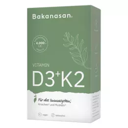 BAKANASAN Vitamin D3+K2 kapsule, 60 kapsul