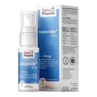 Ceramide Plus Biotin & Q10 pršilo (50 ml) Ceramide Plus Biotin & Q10 pršilo (50 ml)