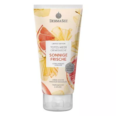 Dermasel Dead Sea Cream Tuš Sunny Freshness, 200 ml Dermasel Dead Sea Cream Tuš Sunny Freshness, 200 ml