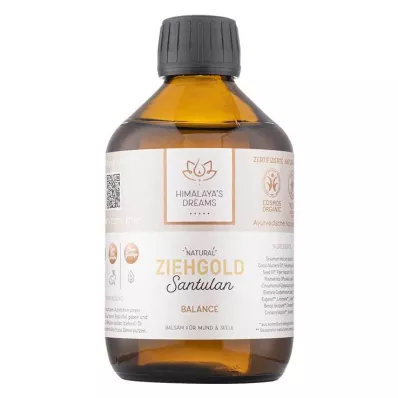 Himalayas Dreams Ayurveda Pulling Gold Santulanovo olje, 250 ml Himalayas Dreams Ayurveda Pulling Gold Santulanovo olje, 250 ml