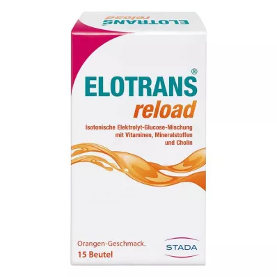 Elotrans reload elektrolit v prahu z vitamini, 15X7,57 g Elotrans reload elektrolit v prahu z vitamini, 15X7,57 g
