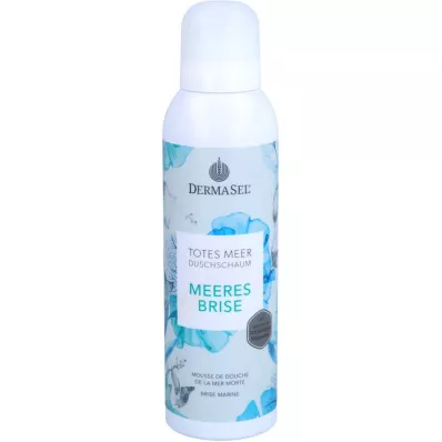 DERMASEL Pena za prhanje iz Mrtvega morja Sea Breeze, 200 ml