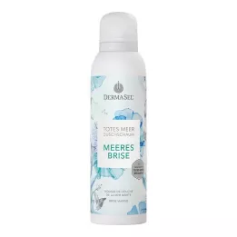 DERMASEL Pena za prhanje iz Mrtvega morja Sea Breeze, 200 ml