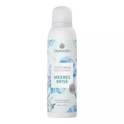 Dermasel Dead Sea pena za tuširanje morski vetrič, 200 ml