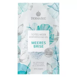 DERMASEL Gel za piling telesa iz Mrtvega morja Sea Breeze, 35 ml