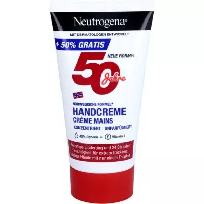 NEUTROGENA Koncentrirana krema za roke norveške formule unparf, 75 ml