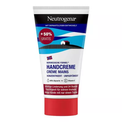 Neutrogena Norveška formula koncentrat krema za roke brez vonja, 75 ml