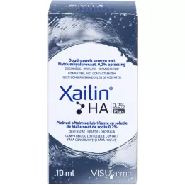 XAILIN HA 0,2 % Plus kapljice za oči, 10 ml