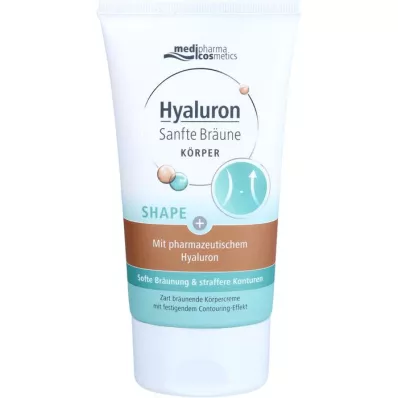 HYALURON SANFTE Krema za nego telesa Tan Shape, 150 ml