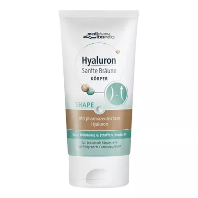 Hyaluronic Gentle Tan Shape negovalna krema za telo, 150 ml Hyaluronic Gentle Tan Shape negovalna krema za telo, 150 ml