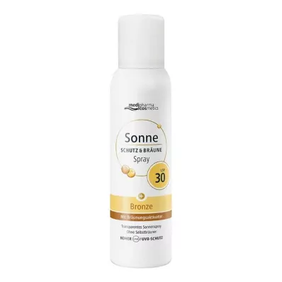 Zaščita pred soncem & sprej za porjavelost bronze LSF 30, 150 ml Zaščita pred soncem & sprej za porjavelost bronze LSF 30, 150 ml