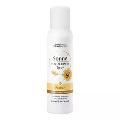 Zaščita pred soncem & porjavelost aerosol sprej bronze LSF 50, 150 ml Zaščita pred soncem & porjavelost aerosol sprej bronze LSF 50, 150 ml