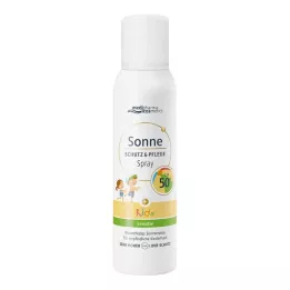 SONNE SCHUTZ &amp; Sprej za nego otrok LSF 50+, 150 ml