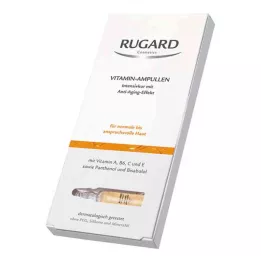 RUGARD Vitaminske ampule, 7X2 ml