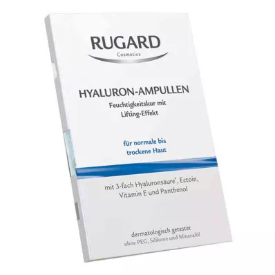 Hialuronske ampule Rugard (1x2 ml) Hialuronske ampule Rugard (1x2 ml)