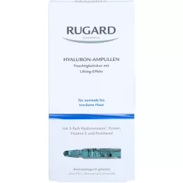 RUGARD Ampule s hialuronom, 7X2 ml