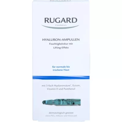 RUGARD Ampule s hialuronom, 7X2 ml