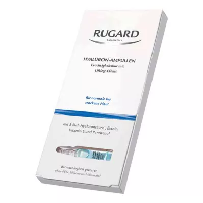 Hialuronske ampule Rugard (7x2 ml)